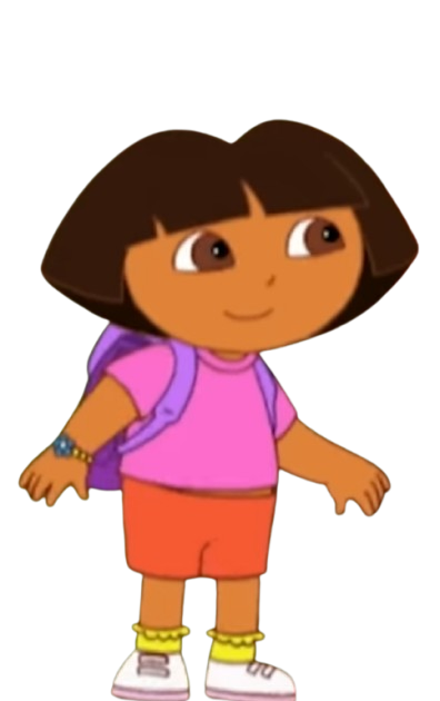 Dora Render DFC - Dora Render (Season 3-4a) by smiley2570 on DeviantArt