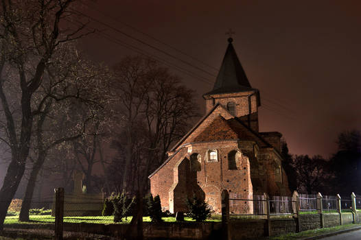 Church in Janikowo - Ostrowo