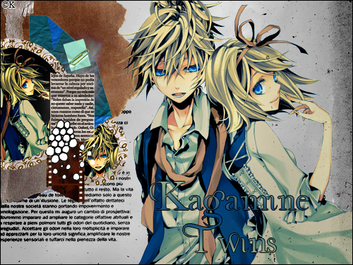 Kagamine Twins