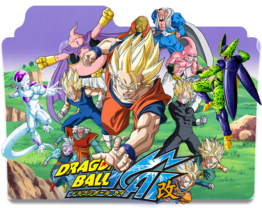 Dragon Ball Z Majin Buu Saga Arc 5 Folder Icon by ShaolongSan on
