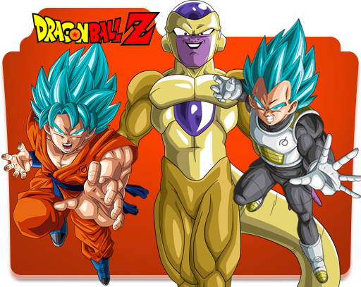 Dragon Ball Z Cell Saga Arc 2 Folder Icon by ShaolongSan on DeviantArt