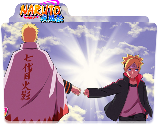 Naruto Shippuden Movie 8 Folder Icon by bodskih on DeviantArt