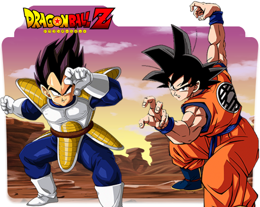 Dragon Ball Z Cell Saga Arc 4 Folder Icon by ShaolongSan on DeviantArt