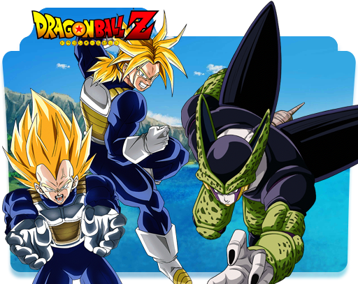 Dragon Ball Z Cell Saga Arc 2 Folder Icon by ShaolongSan on DeviantArt