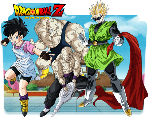 Dragon Ball Z Majin Buu Saga Arc 2 Folder Icon by ShaolongSan on DeviantArt
