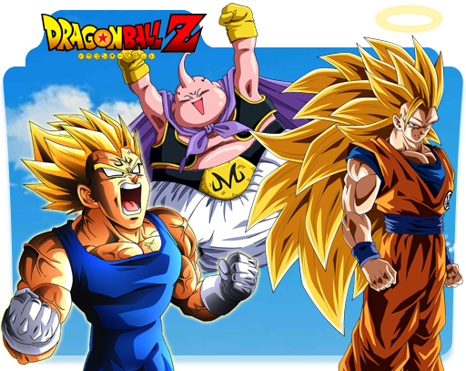 Dragon Ball Z Cell Saga Arc 4 Folder Icon by ShaolongSan on DeviantArt