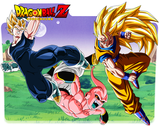 Dragon Ball Z Majin Buu Saga Arc 5 Folder Icon by ShaolongSan on