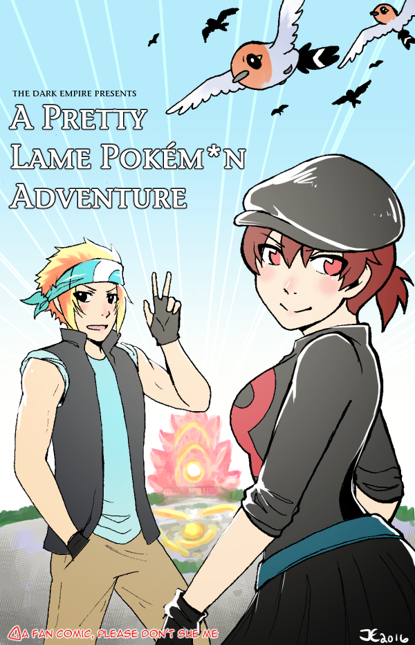 A Pretty Lame Pokem*n Adventure :: A fan-manga