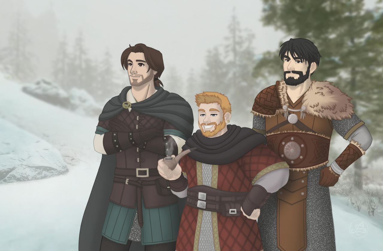 The Good, the Bad and the Ugly by A-Rui86 on DeviantArt