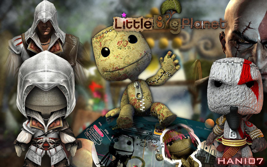 little big planet wallpaper by