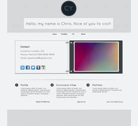 Personal Website