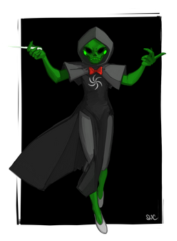 Homestuck: Alt Calliope