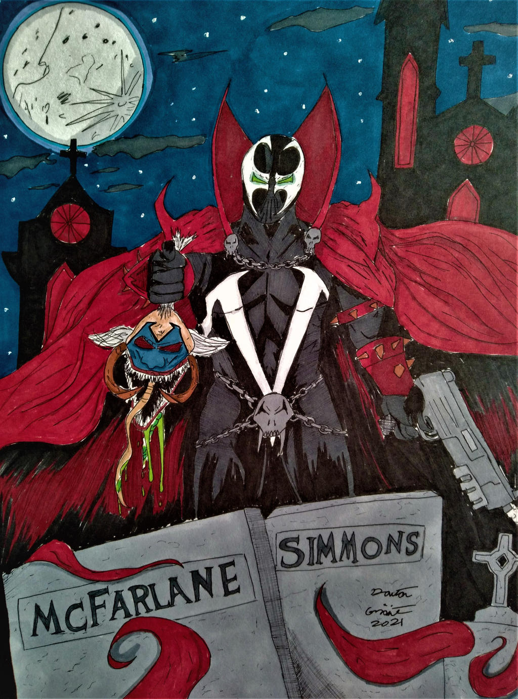 Todd McFarlane's Spawn