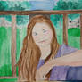 Sarah Watercolor painting