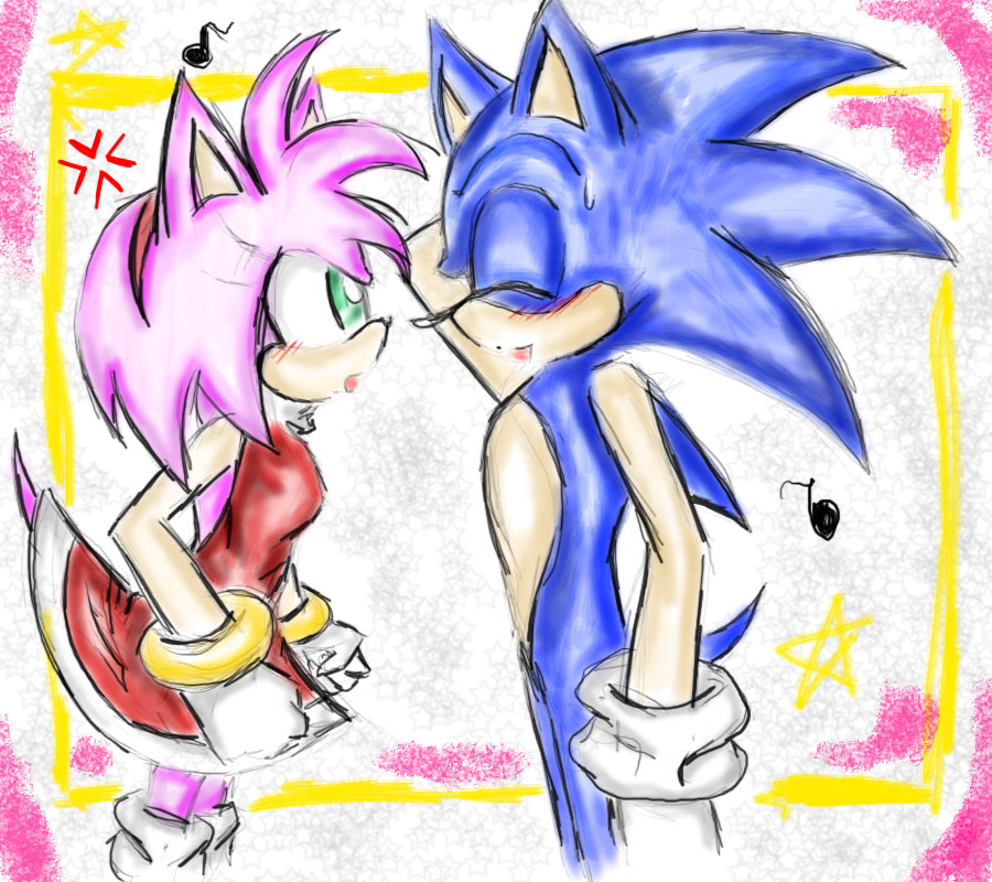 Sonamy - you're so cute