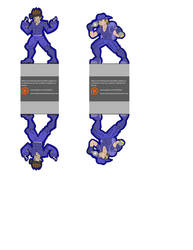 Miner Exit Game character Sheet 3 (Blue team)