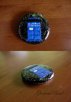 TARDIS badge
