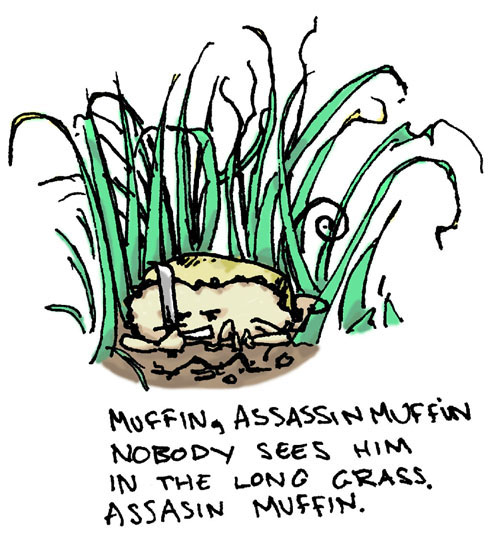 Assassin Muffin