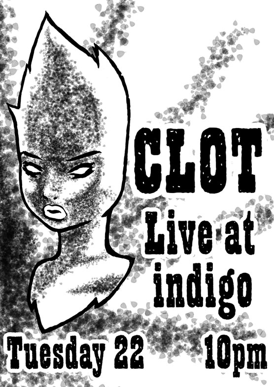 Clot poster