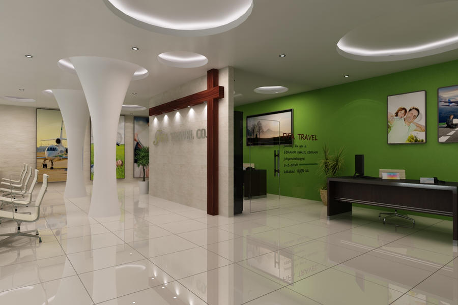 Office by 3DIBRAHIM on DeviantArt