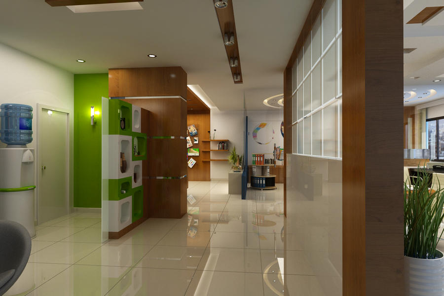OFfice by 3DIBRAHIM on DeviantArt