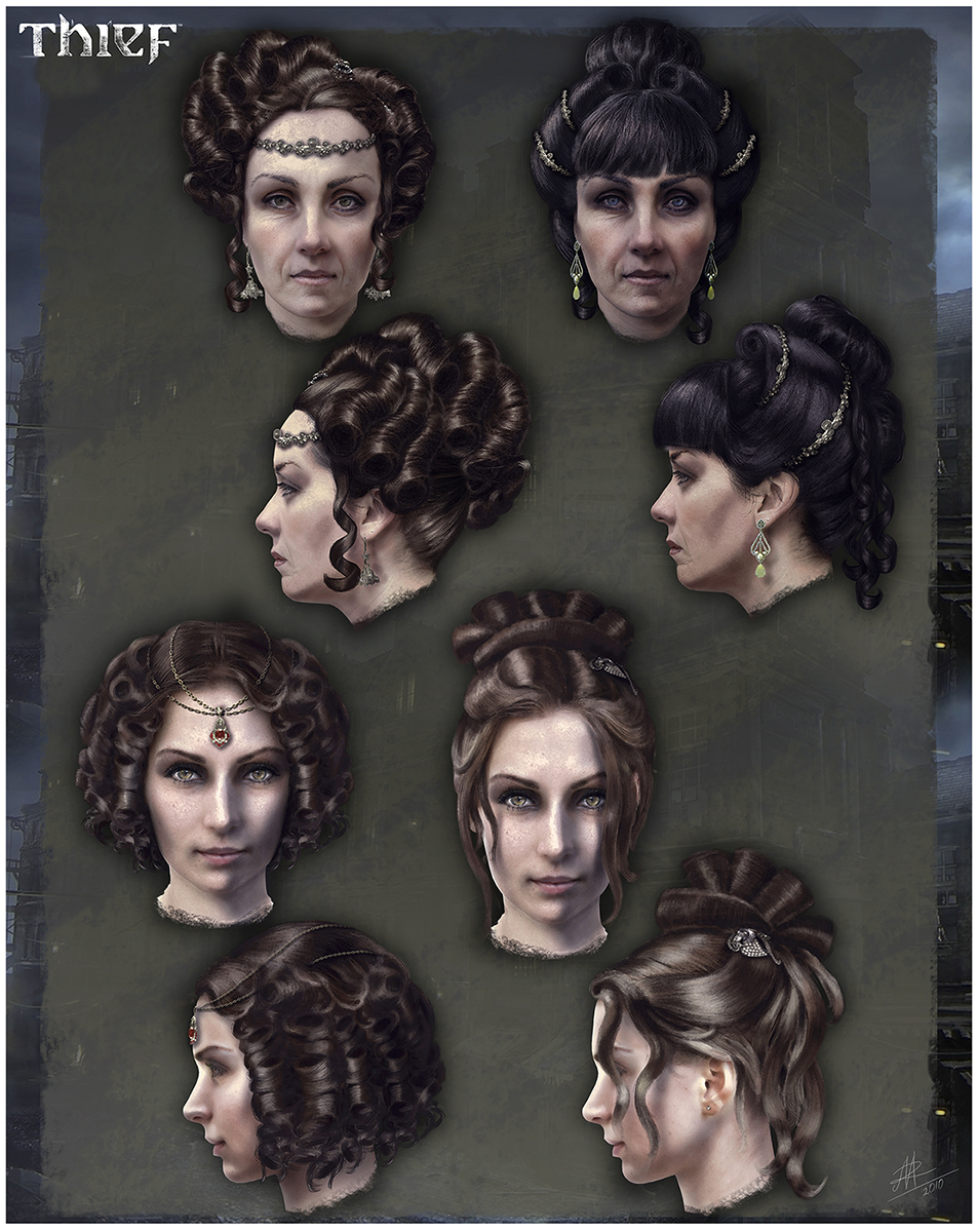 Dayport Female Faces