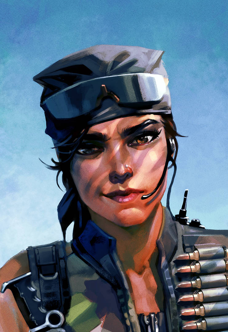 Rainbow Six - SIEGE Kali by I-GUYJIN-I on DeviantArt