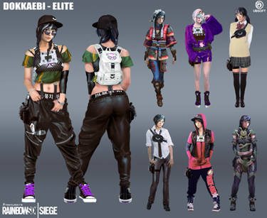 Explore the Best Dokkaebi_r6 Art | DeviantArt