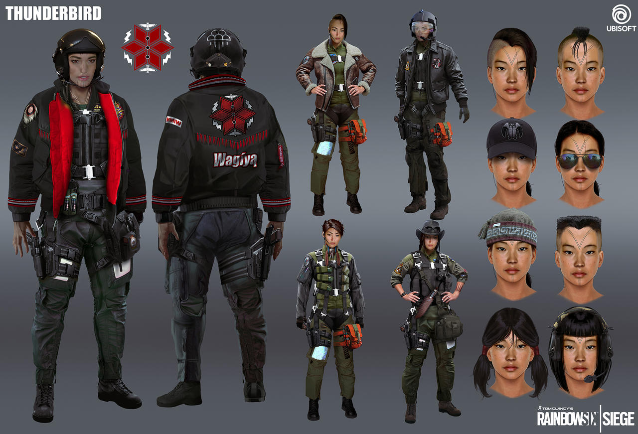 Rainbow Six Siege leaks suggest upcoming Elite skins for Thorn and  Thunderbird ahead of Y8S2