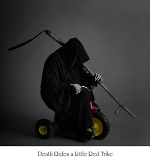 Death Rides ... a Red Trike