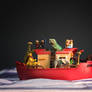 Noah's Ark and the Dinos