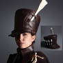 Steampunk Kunst-Waffen Shako