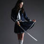 Samurai Schoolgirl