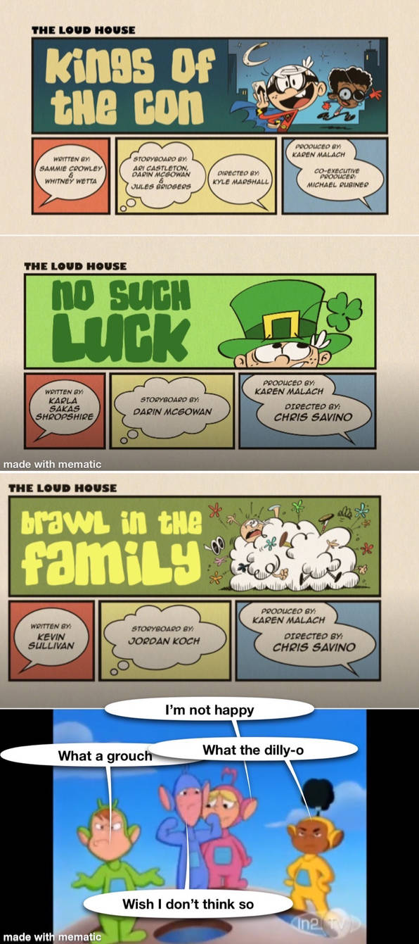 Histera kids Rant on loud house by nosuchluckhater1994 on DeviantArt