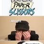 Rock paper scissors in a nutshell 