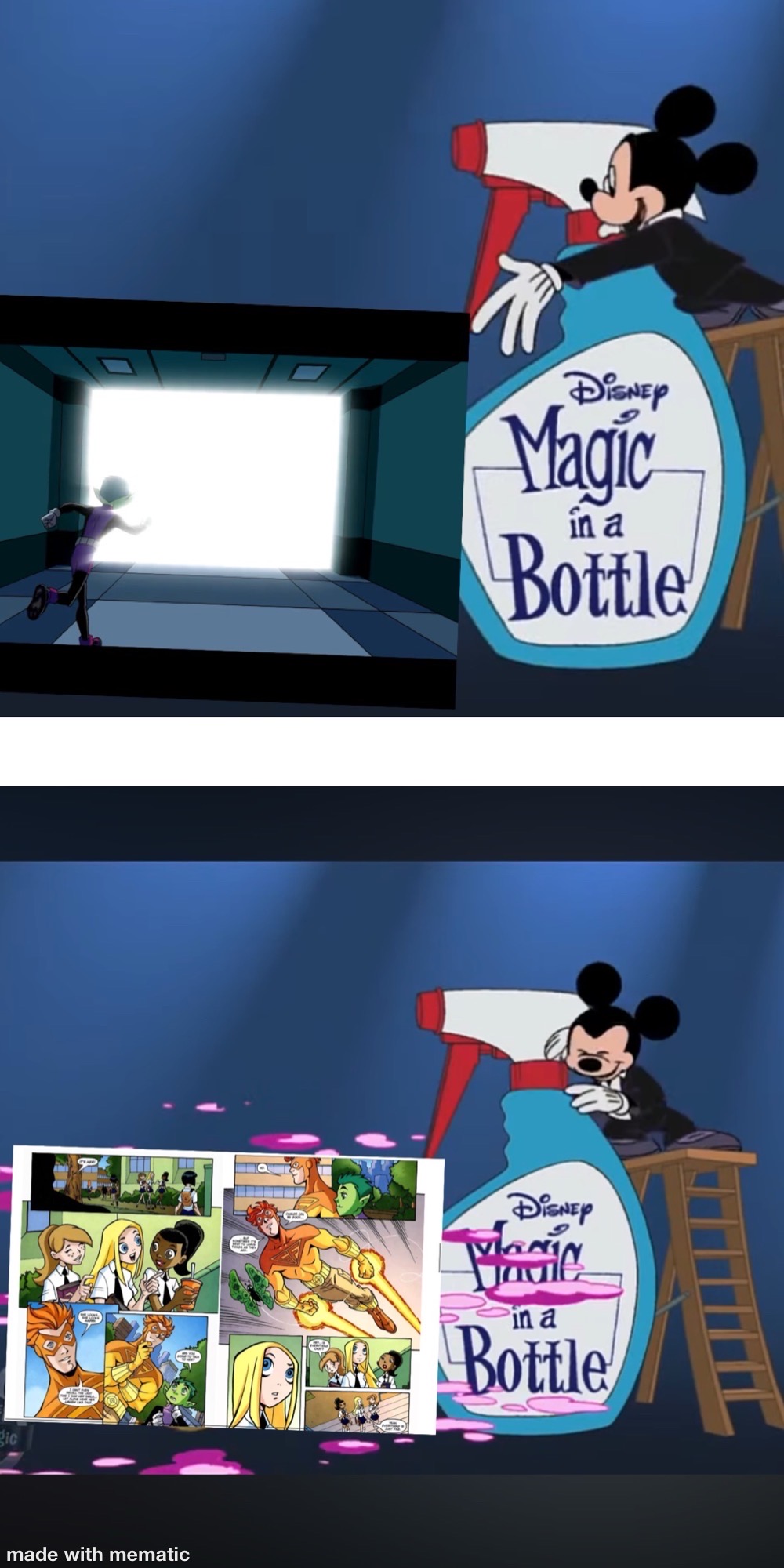 Magic in a bottle meme by nosuchluckhater1994 on DeviantArt