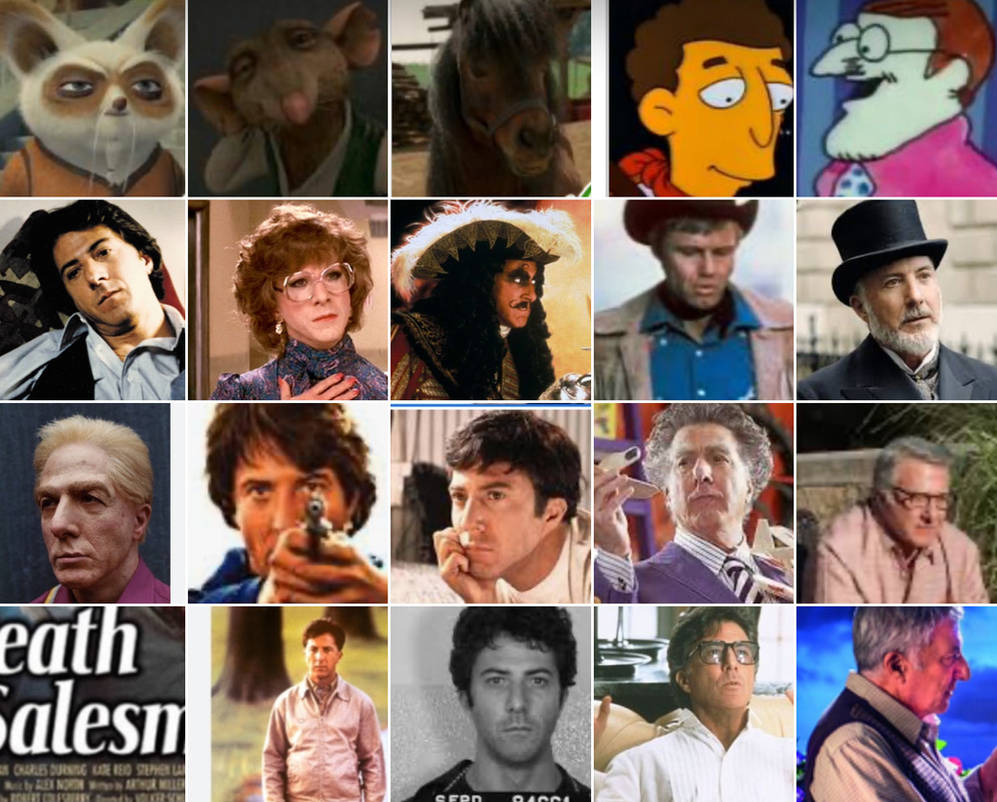 Happy birth week Dustin Hoffman by nosuchluckhater1994 on DeviantArt