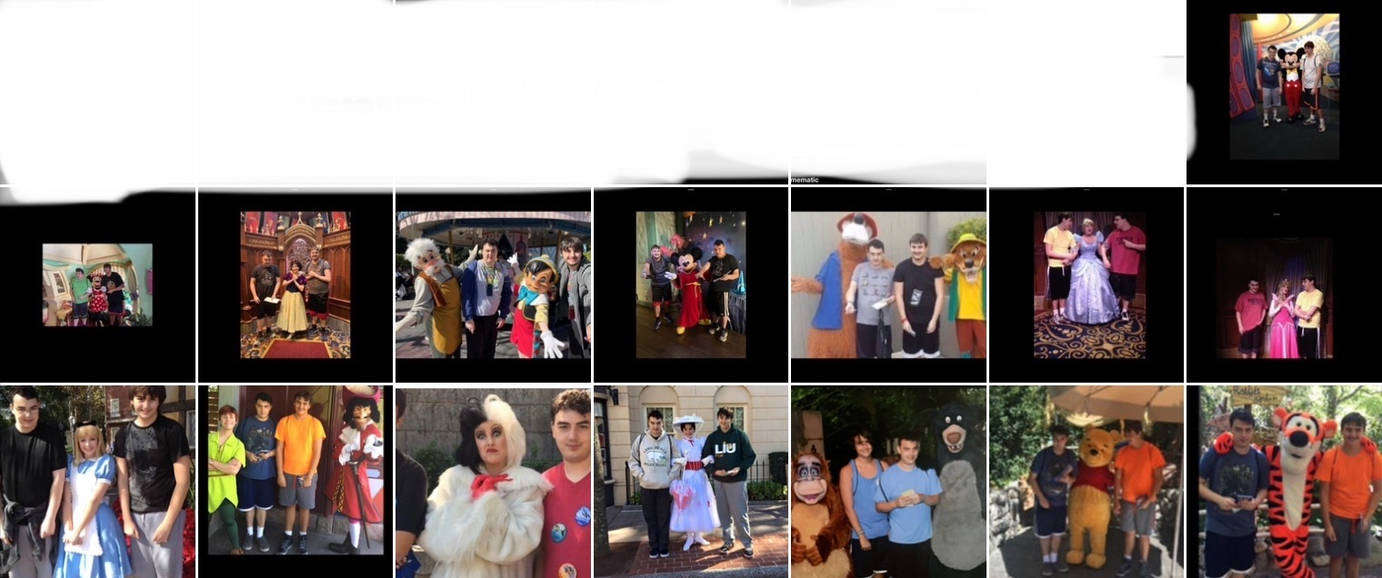 Happy 123 years of Walt Disney birth in heaven by nosuchluckhater1994