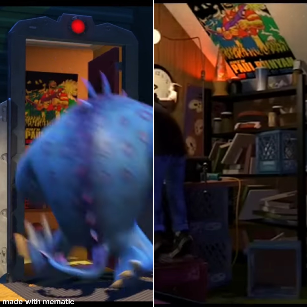 Look At Monsters Inc Sid Poster Easter Egg By Nosuchluckhater1994 On look-at-monsters-inc-sid-poster-easter-egg-by-nosuchluckhater1994-on