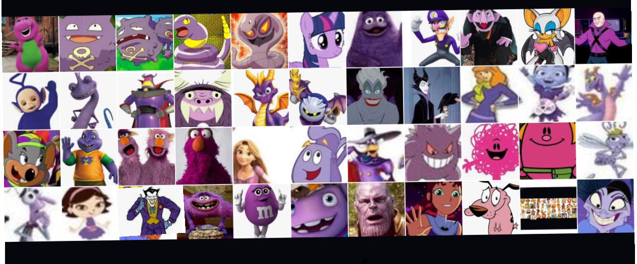 Cod Purple Caracter All purple character mt favorite by nosuchluckhater1994 on DeviantArt