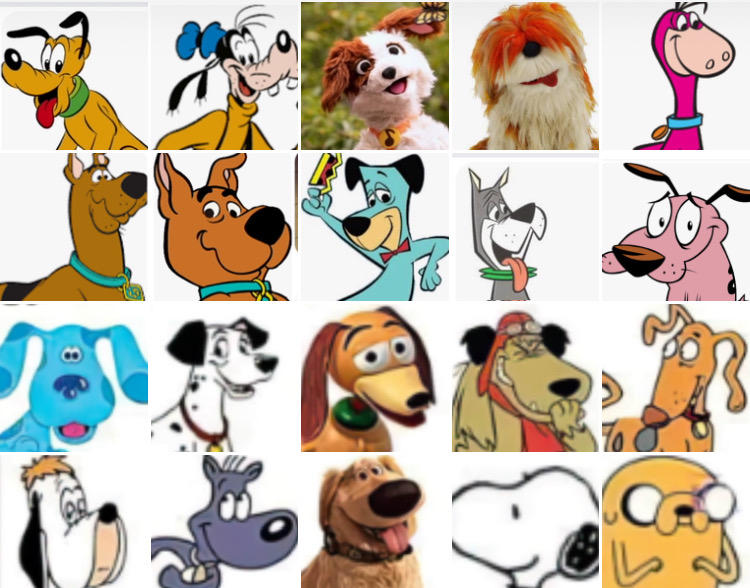 Deviantart Characters Dogs Dog characters by nosuchluckhater1994 on DeviantArt