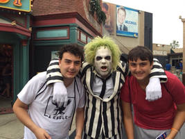 Happy birthday to beetle juice