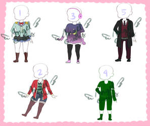 (4/5) Open 85p Clothes adopts