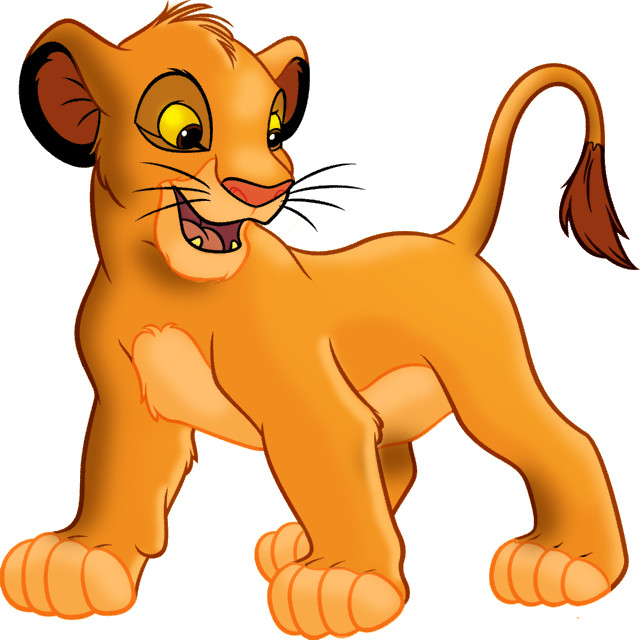 simba colored by XxXDASXxX on DeviantArt