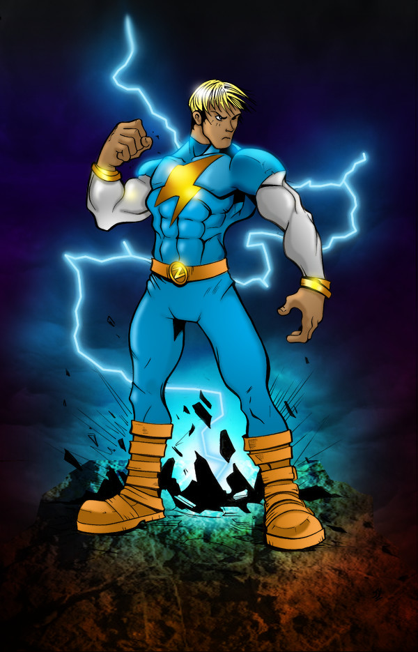 zeus colored