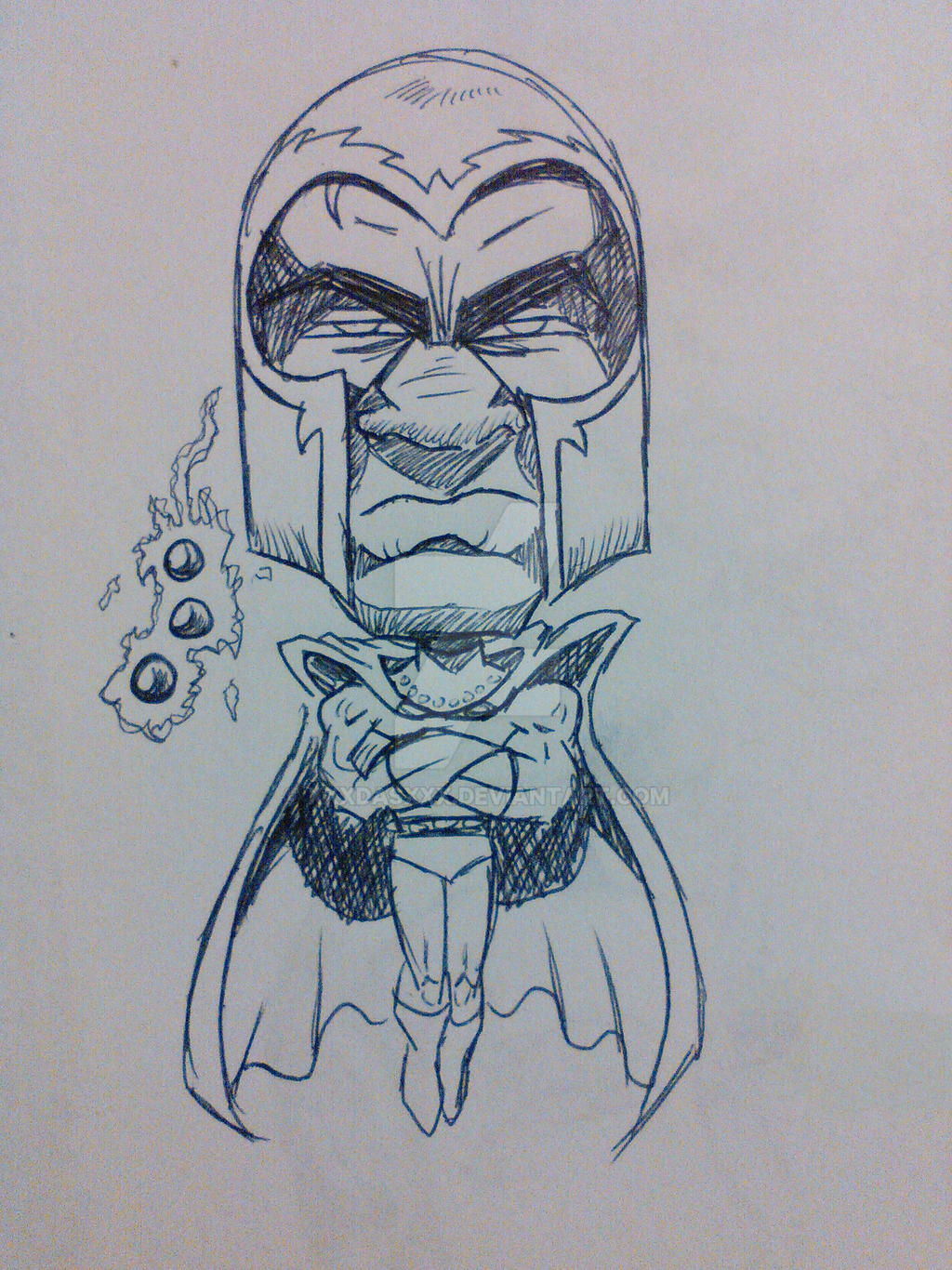 Magneto (chibi-ish)