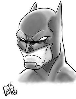 Batman Sketchy