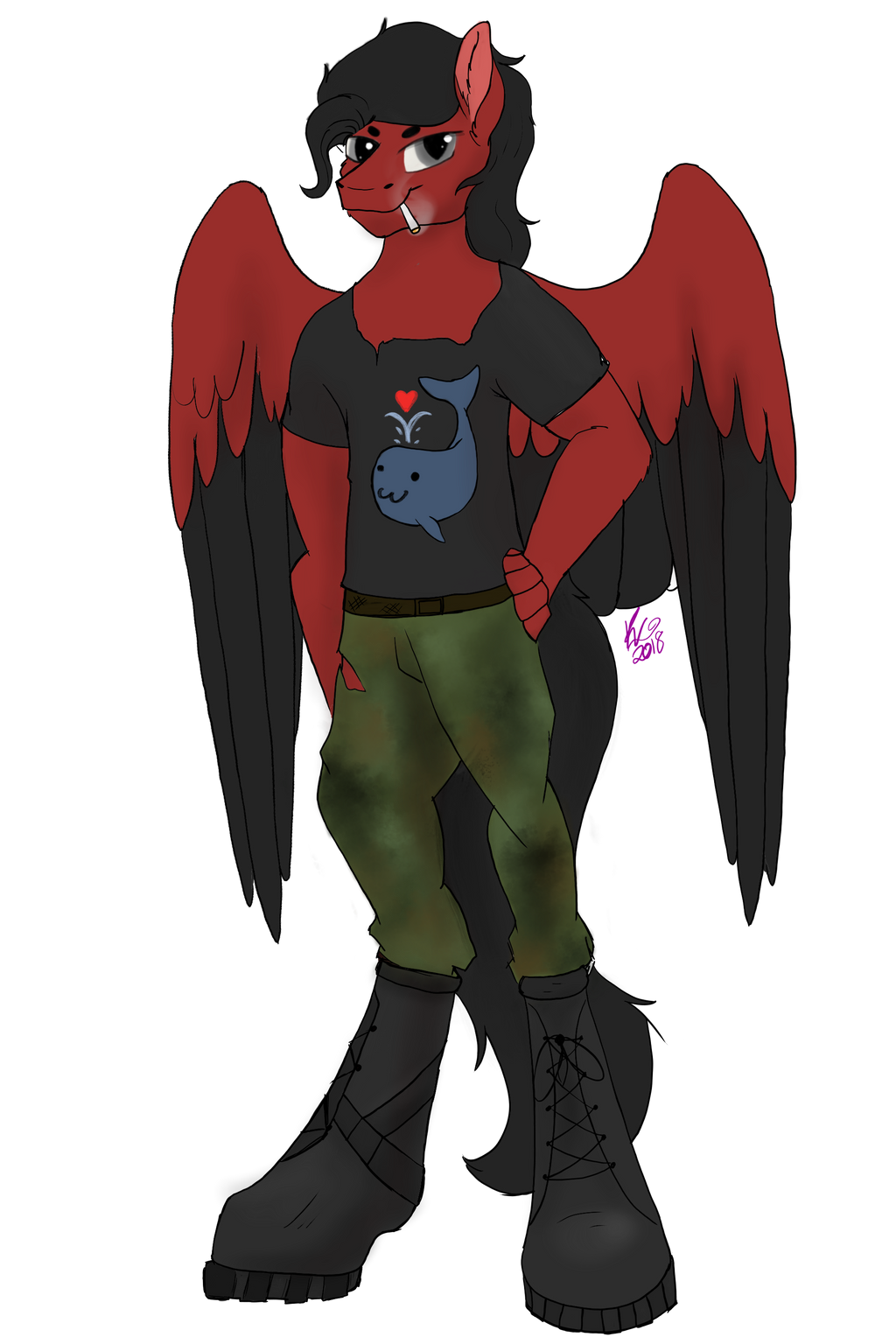 Deviantart Pinon :Commission: Demonic Hooves by Purple-Pinion on DeviantArt