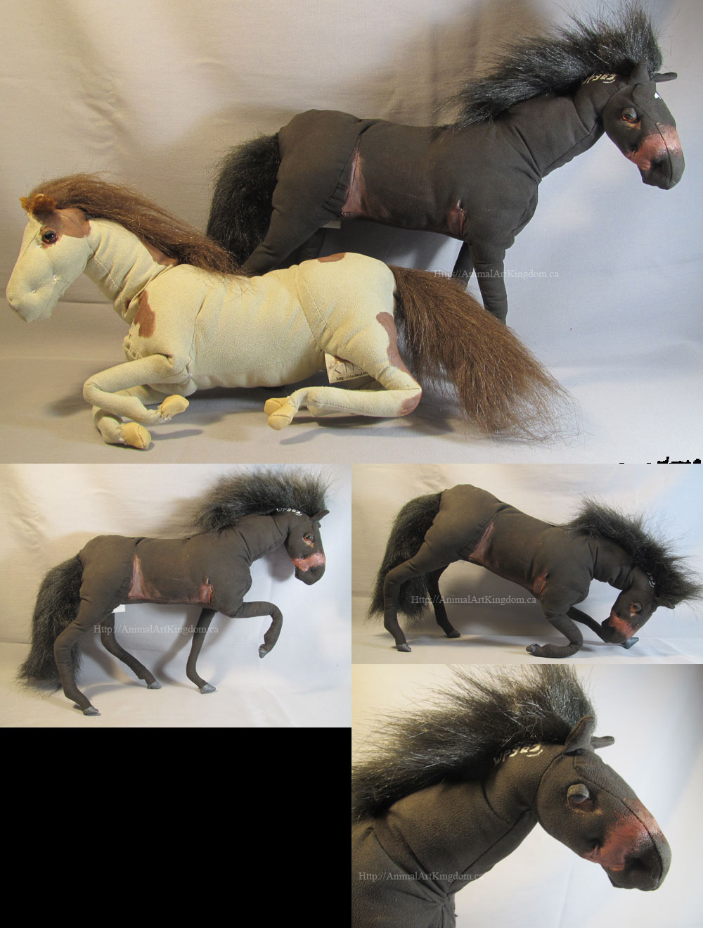 Pose-able Horse Plush