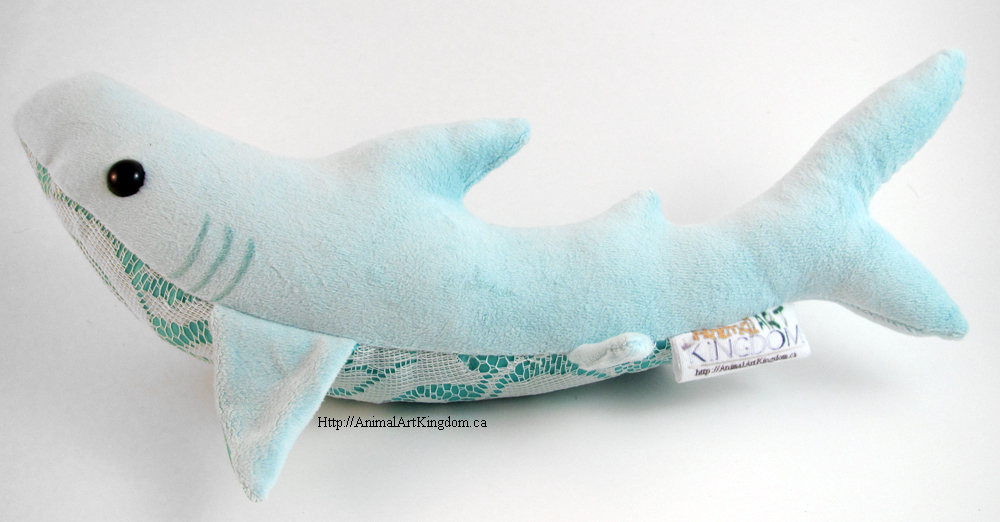 Shark Plush Stuffed Animal